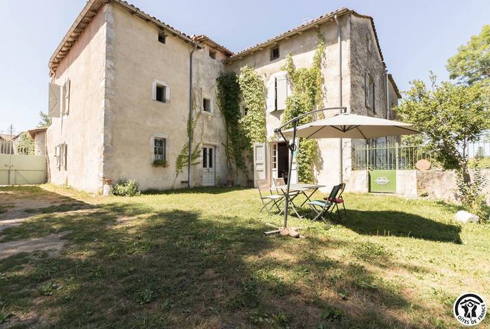Chambre d’hôte pour 2 personnes, avec jardin - 1