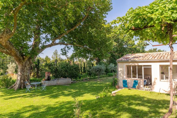 Studio für 2 Personen, mit Garten in Vaucluse - 3