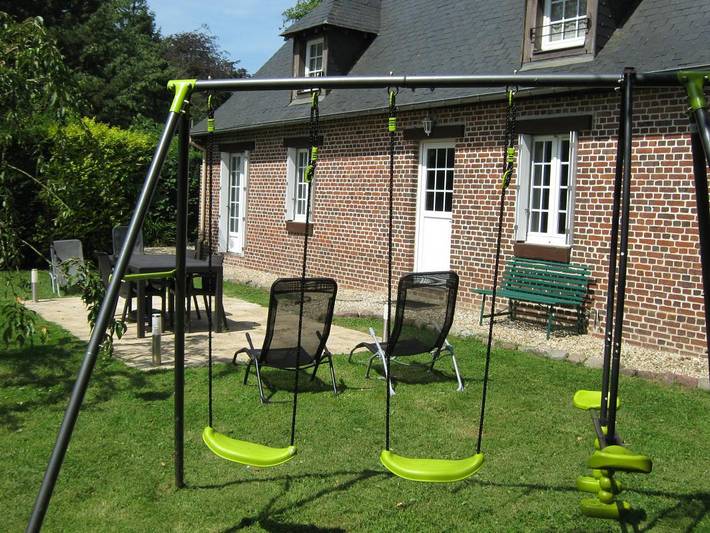 Gîte für 6 Personen, mit Garten und Terrasse, mit Haustier - 1