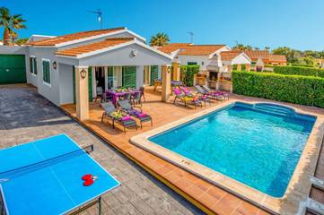 Villa in Ciutadella, Menorcas Küste für 6 