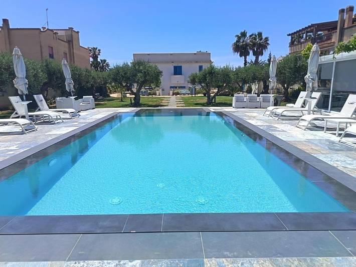 Club vacances pour 2 personnes, avec piscine et sauna ainsi que jacuzzi et jardin en Sicile - 3