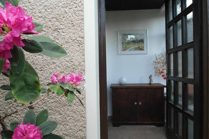 Ferienhaus für 10 Personen, mit Terrasse und Garten sowie Sauna in Moritzburg