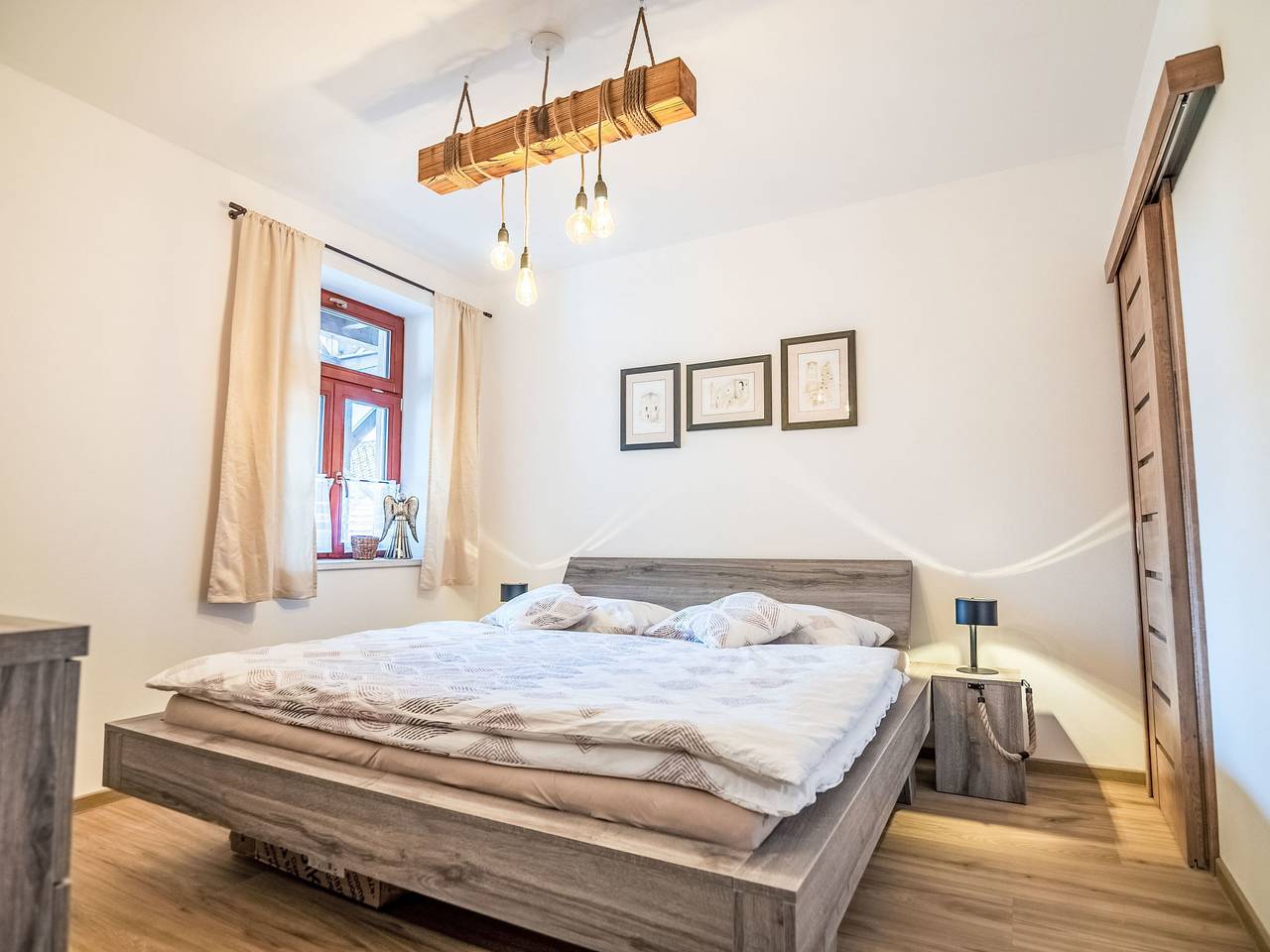 Appartement entier, Lipno in Horní Planá, Parc national de Sumava