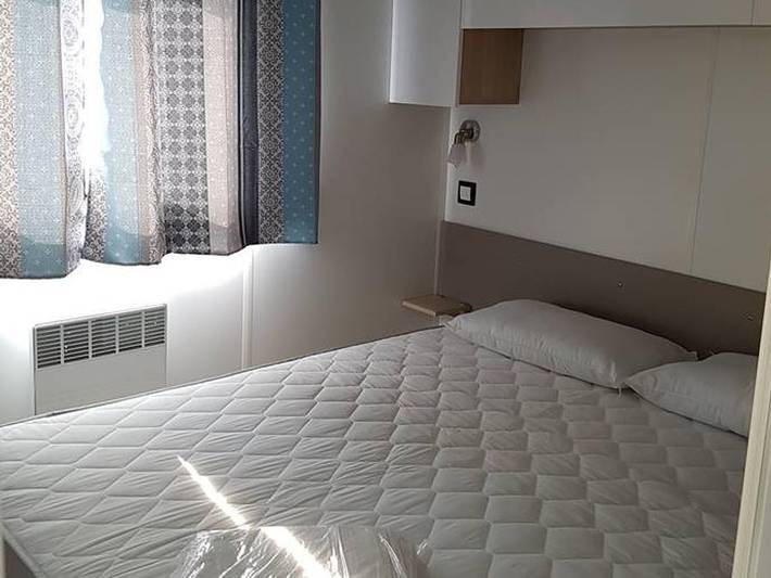 Camping Le Clairmarais - Mobilheim 6 personen - Confort Plus 3 Zimmer - Zwischen 30 und 35 m² -5Jahre in Clairmarais, Saint-Omer und Umgebung