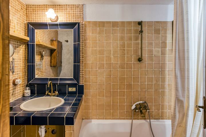 Habitación para 3 personas, con piscina para niños y jardín, Se admiten mascotas en Pla de l'Estany - 4