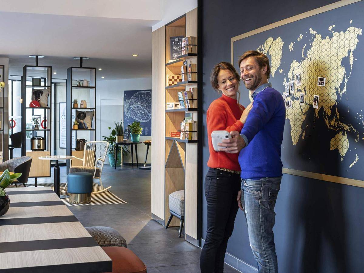 Aparthotel Adagio Paris Montrouge in Malakoff, Hauts-de-Seine