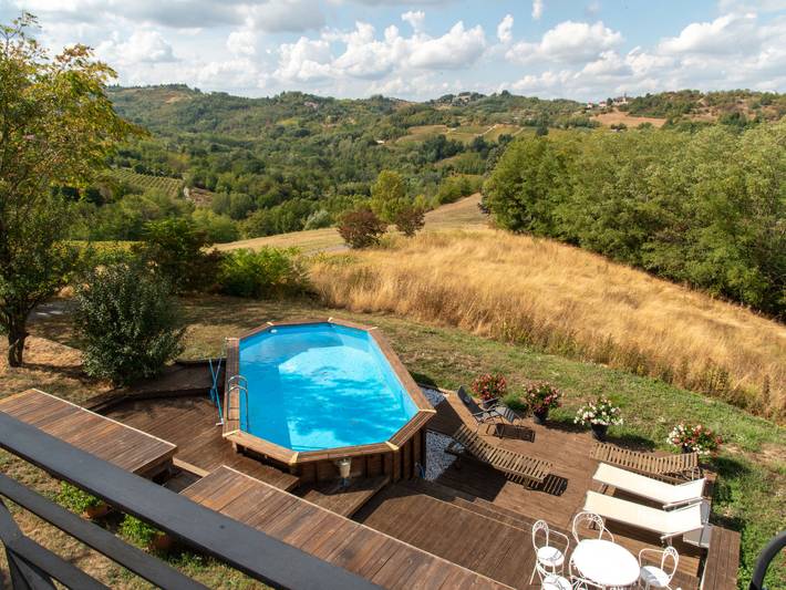 Ferienhaus für 12 Personen, mit Whirlpool und Garten sowie Terrasse, mit Haustier im Piemont - 2