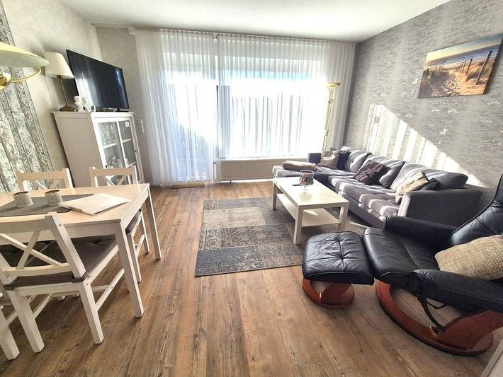 Ferienwohnung für 2 Personen, mit Terrasse in Norddeich - 3