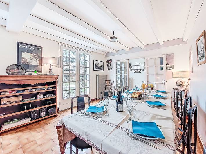 Location de vacances pour 10 personnes, avec jardin et terrasse, animaux acceptés à Jard-sur-Mer - 3