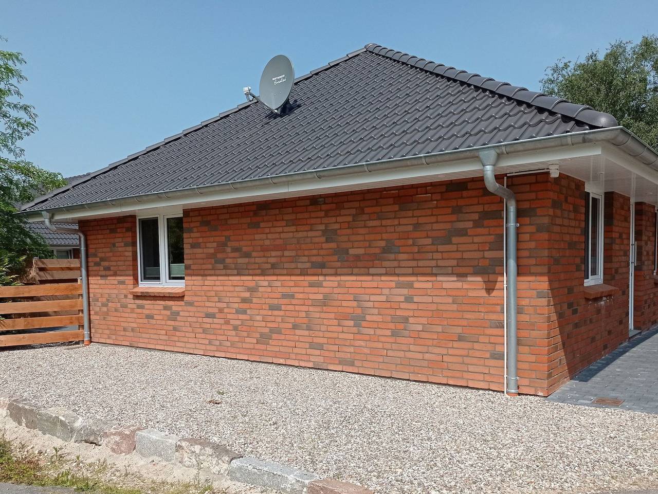 Ganze Ferienwohnung, Ferienhaus Ebsen Hh 1 - Ferienhaus Ebsen Hh 1 in Steinberg, Schleswig-Flensburg