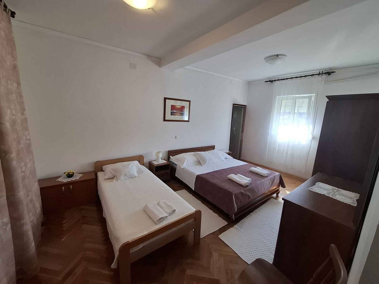 Ganze Ferienwohnung, Ferienwohnung mit Terrasse in Kampor, Rab