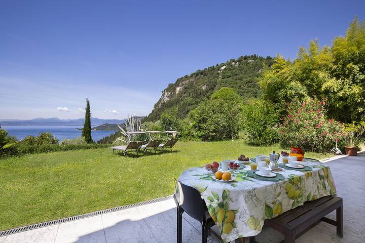Vakantieappartement voor 4 personen, met Terras en Tuin in Bardolino