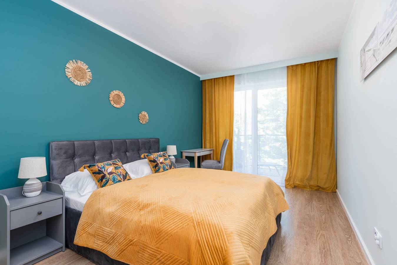 Ganze Wohnung, Ferienwohnung für 4 Personen mit Pool in Dziwnów, Wollin