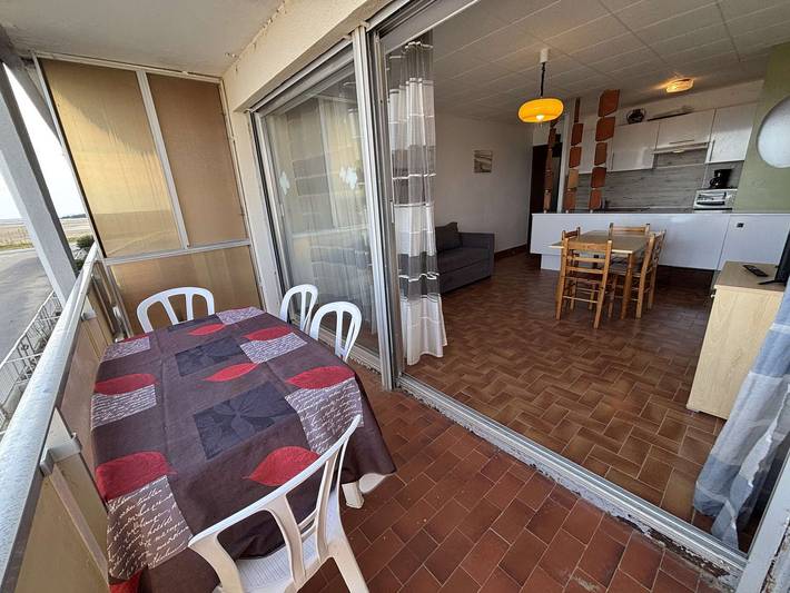 Gîte pour 4 personnes, avec balcon dans Plage de la Côte Vermeille - 2
