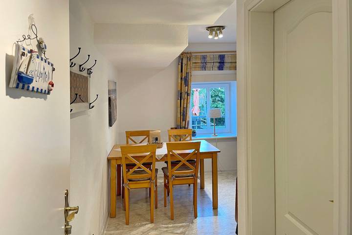 Ganze Ferienwohnung, Nordstern im Haus Kaya, Hafenstraße in Nordfriesische Inseln (Schleswig-Holstein) (Schleswig-Holstein), Wyk auf Föhr