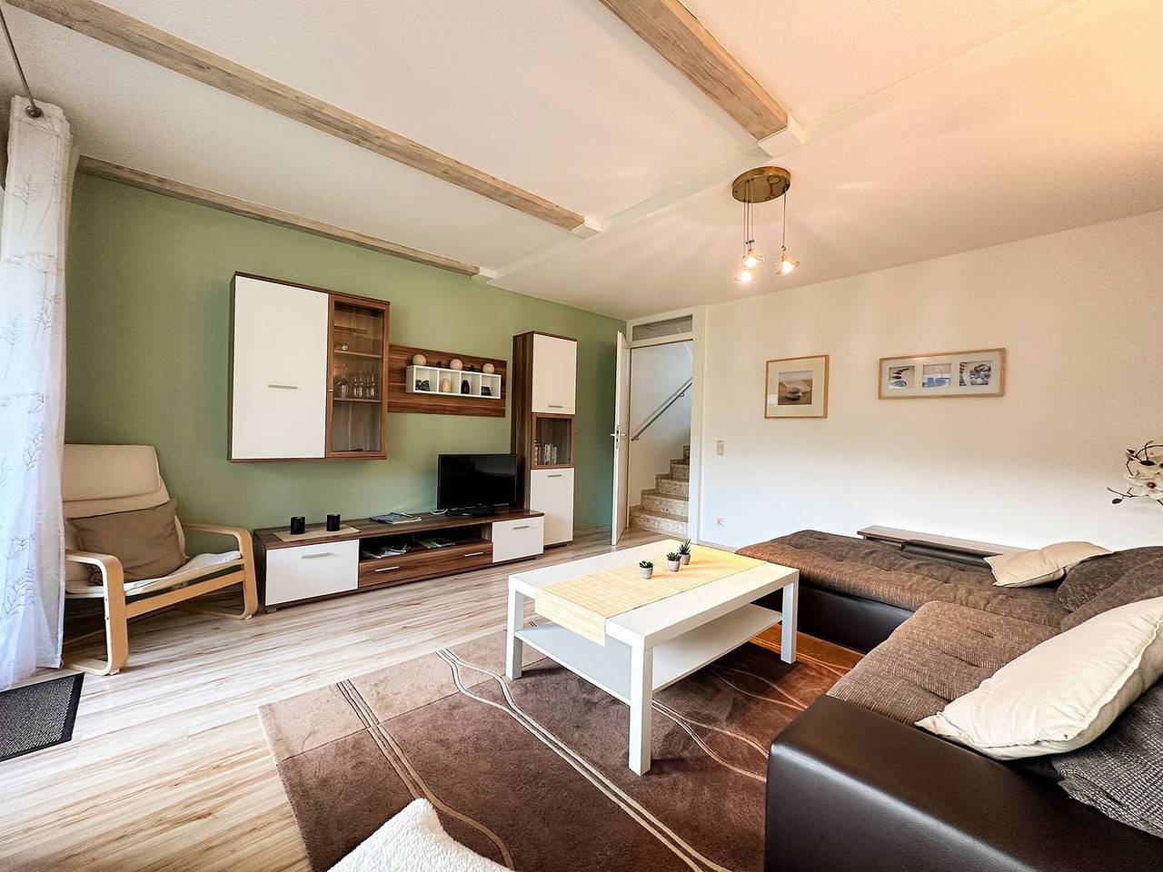 Geheel appartement, Ferienwohnung "Gipfelsicht" in Steibis, Oberstaufen