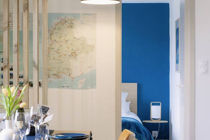 Location de vacances pour 4 personnes, avec terrasse et jardin à Ploudalmézeau - 3