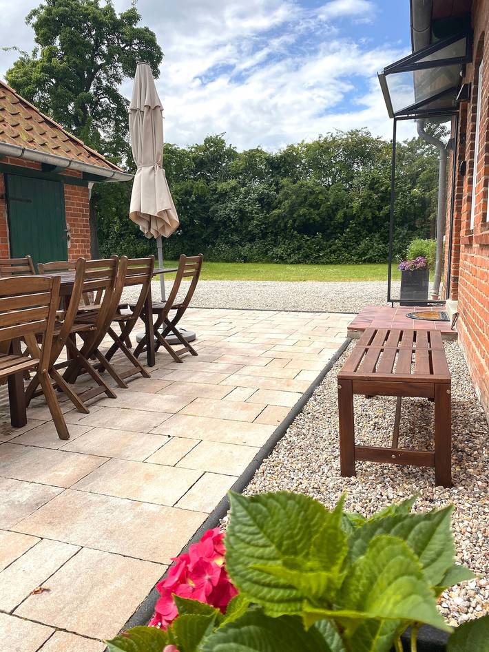 Ferienhaus für 8 Personen, mit Terrasse und Garten in Riepsdorf - 4