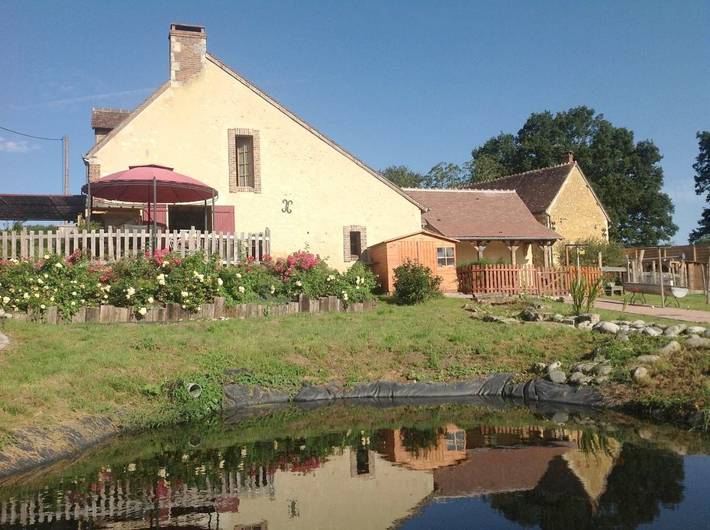 Chambre d’hôte pour 2 personnes, avec piscine et vue ainsi que jardin et sauna dans Orne - 4