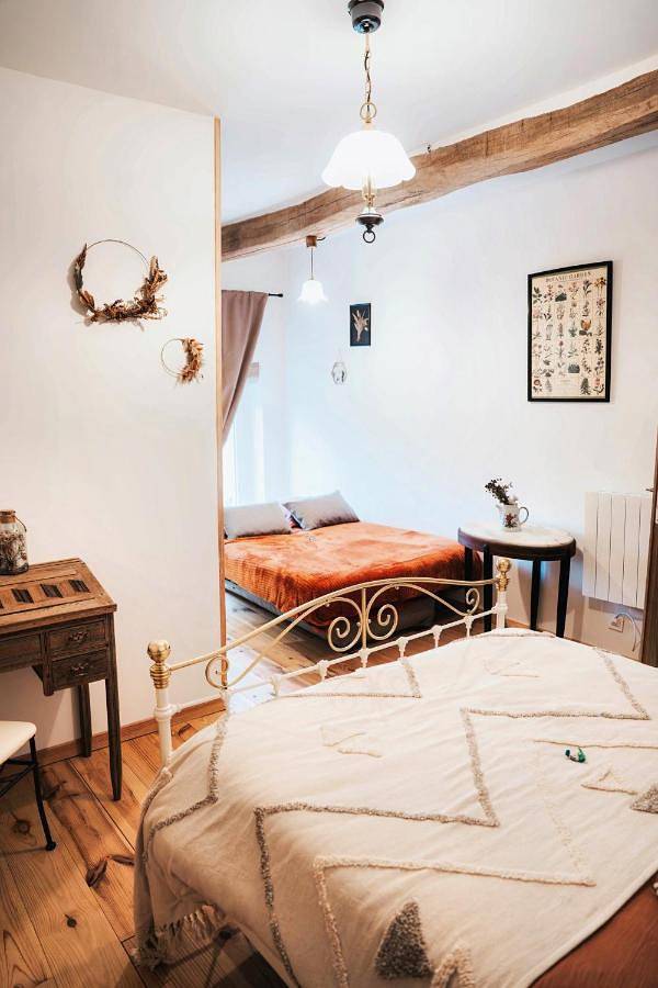 Location de vacances pour 4 personnes, avec Terrasse ainsi que Jardin et Vue dans Beaufort (Nord)