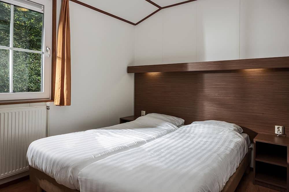 Gezellig chalet in het Borgerbos in Borger, Drenthe