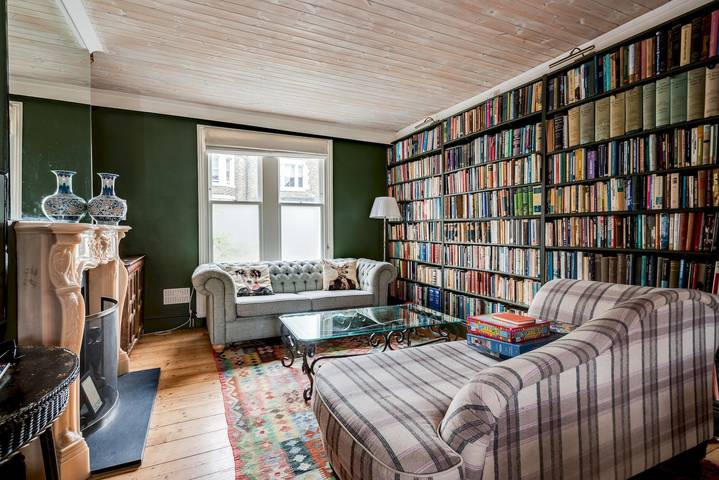 Vacation rental for 7 people, with yard in Oxford