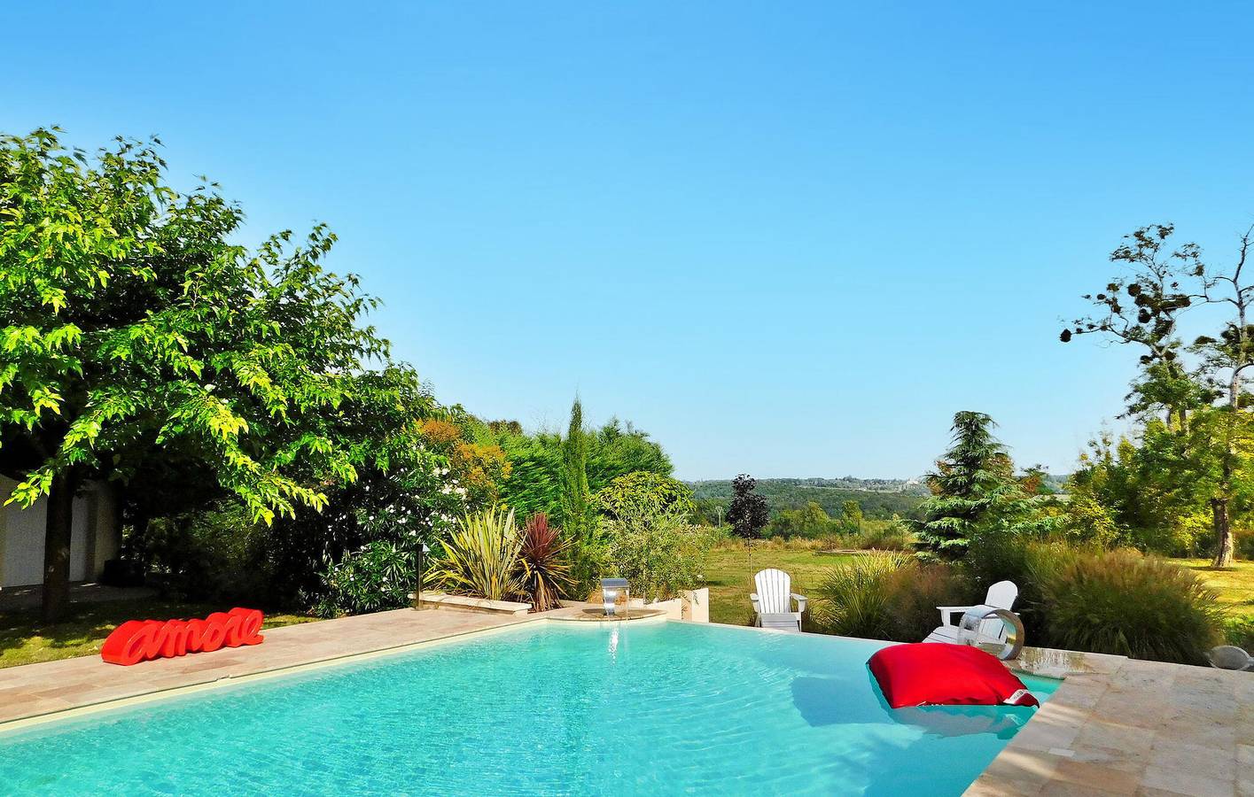 Appartement de luxe avec piscine et parking, à 300m de Vélines in Vélines, Périgord Pourpre
