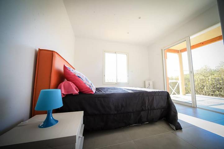 Gîte pour 5 personnes, avec balcon, animaux acceptés dans Plage de Tenutella - 2