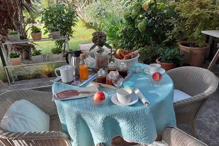 Location de vacances pour 2 personnes, avec Jardin à Caumont-sur-Durance