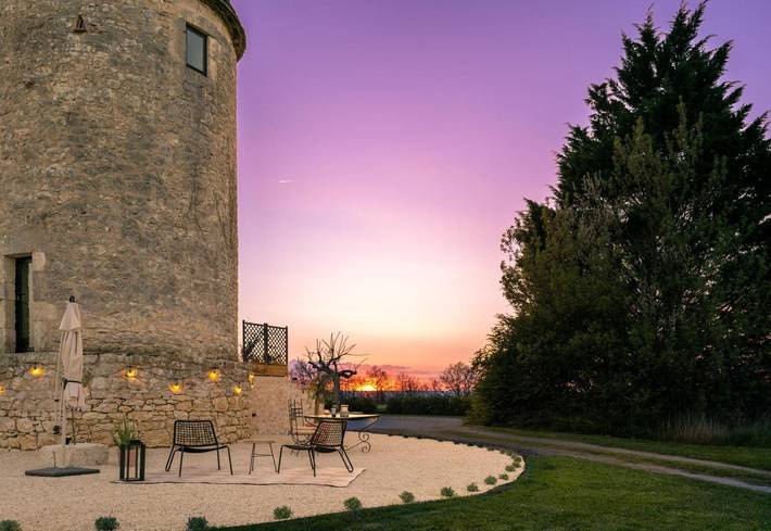 Location de vacances pour 2 personnes, avec jardin et vue à Loubès-Bernac - 3