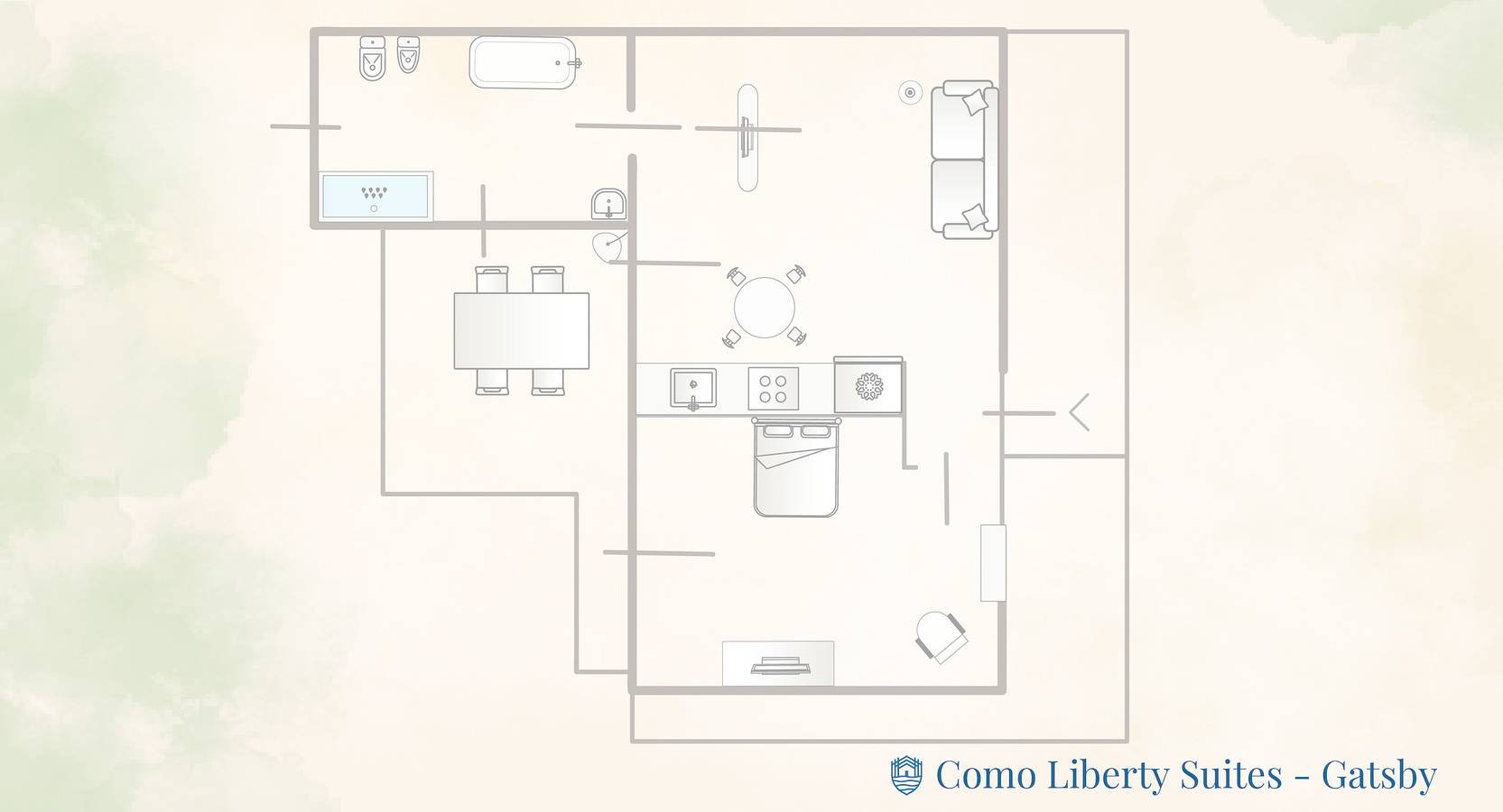 Appartamento intero, Como Liberty Suites - Gatsby in Como, Lago di Como