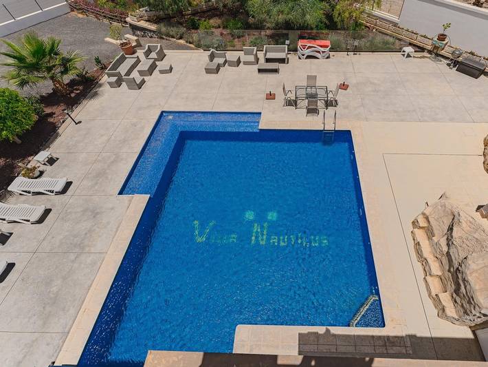 Ferienhaus für 10 Personen, mit Sauna und Pool sowie Garten und Terrasse auf Teneriffa - 3