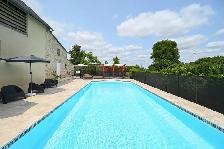 Casa de vacaciones para 9 personas, con jardín y piscina - 1