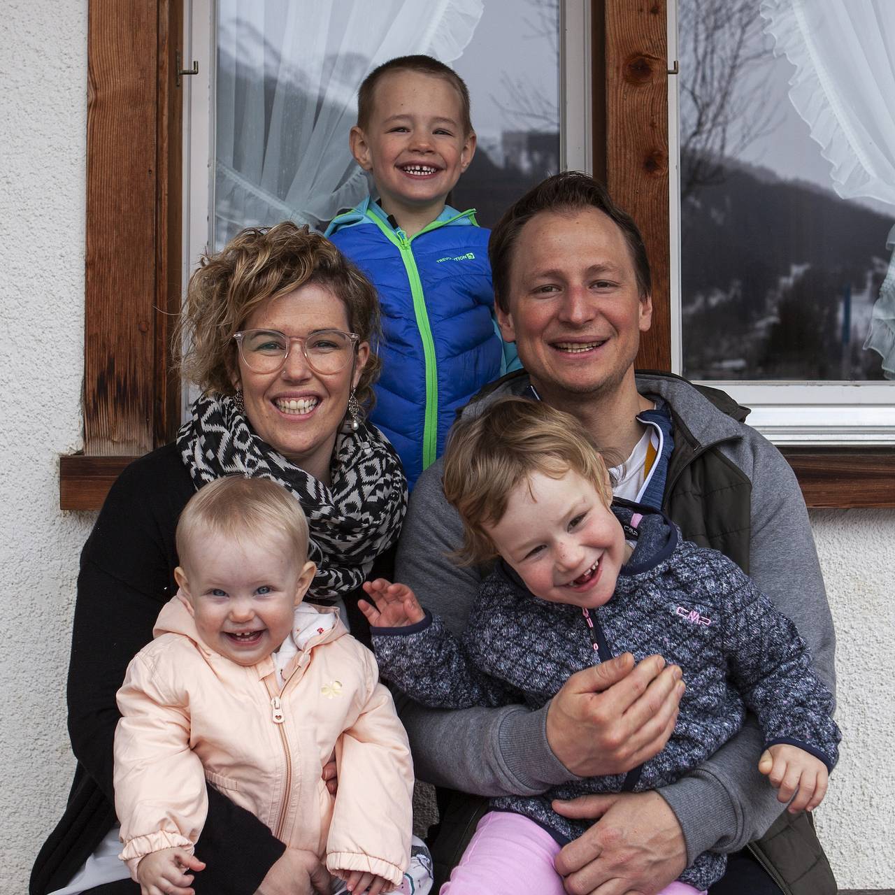 Hotel Bergführer - Chambre Double in Elm (Glaris), Glaris Sud