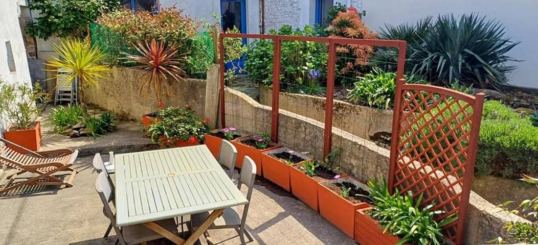 Maison d’hôte pour 4 personnes, avec vue et terrasse à Plouézec