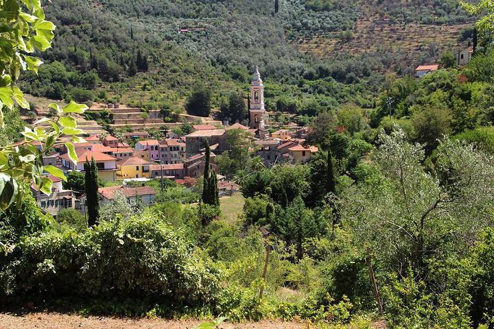 Ferienhaus für 4 Personen, mit Ausblick und Garten in Imperia Provinz - 2