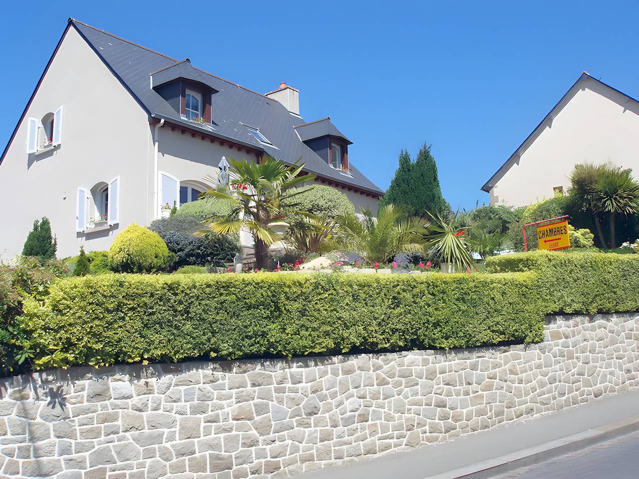 Chambre d’hôtes « Chez Marie-Christine - La Bleue » avec Wi-Fi in Cancale, Baie du Mont-Saint-Michel