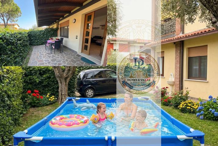 Loft per 6 persone, con giardino a Sirmione