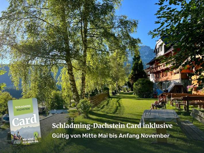 Maison d’hôte pour 2 personnes, avec Balcon et Terrasse ainsi que Jardin et Vue à Ramsau am Dachstein - 3