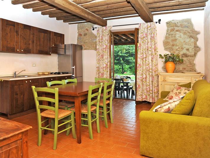 Appartement entier, Le Cascatelle in Massa Marittima, Province de Grosseto