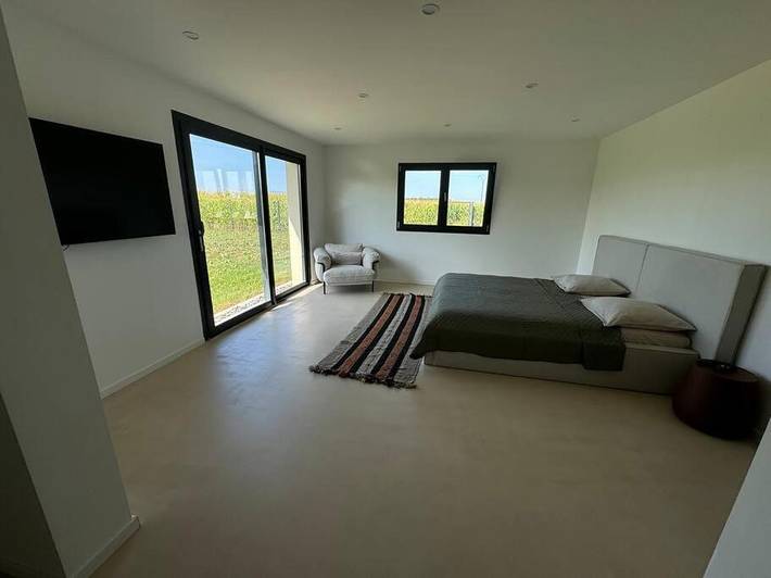 Villa pour 8 personnes, avec Terrasse et Jardin ainsi que Piscine et Vue