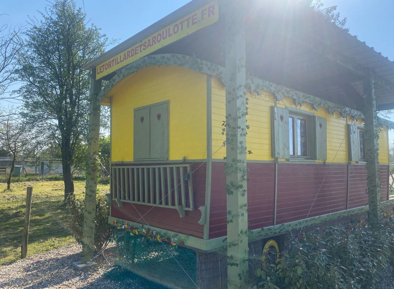 Roulotte pour les amoureux in Noyelles-sur-Mer, Région d'Abbeville