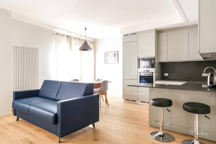 Ferienwohnung für 4 Personen, mit Balkon - 1