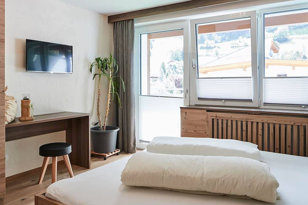 Geheel appartement, Apart Rubin 50m² met groot zonnig balkon voor 2-5 personen in Glockturmkamm, Ried im Oberinntal