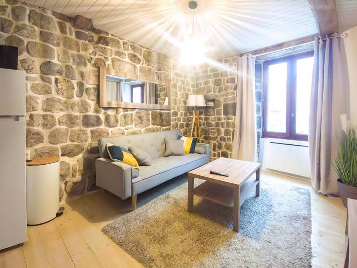 Gîte pour 2 personnes, avec vue à Montpezat-sous-Bauzon - 3