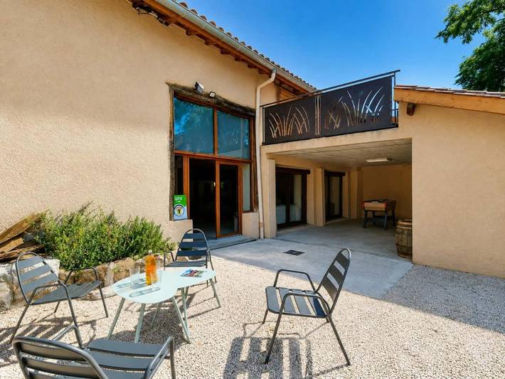 Gîte pour 11 personnes, avec Terrasse et Jardin