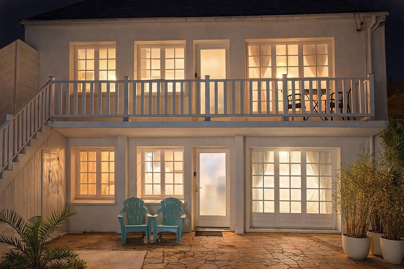 Appartement entier, Appartement Perle Marine au 1er étage - Villa Océane in Ault, Région d'Abbeville