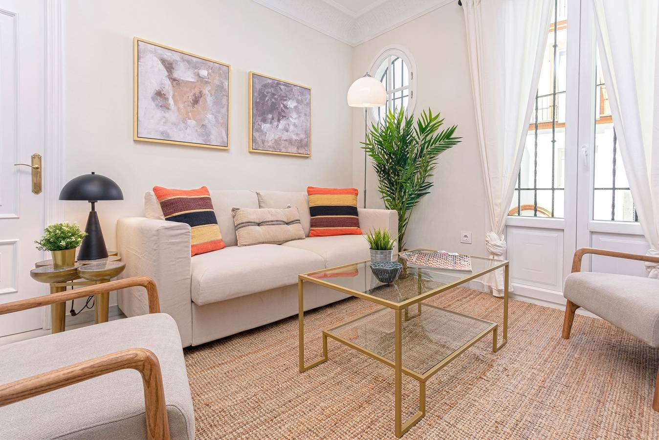 Entire apartment, Beautiful 2 bedrooms apartment in Santa Cruz Quarter. San Isidoro in Casco Antiguo, Sevilla