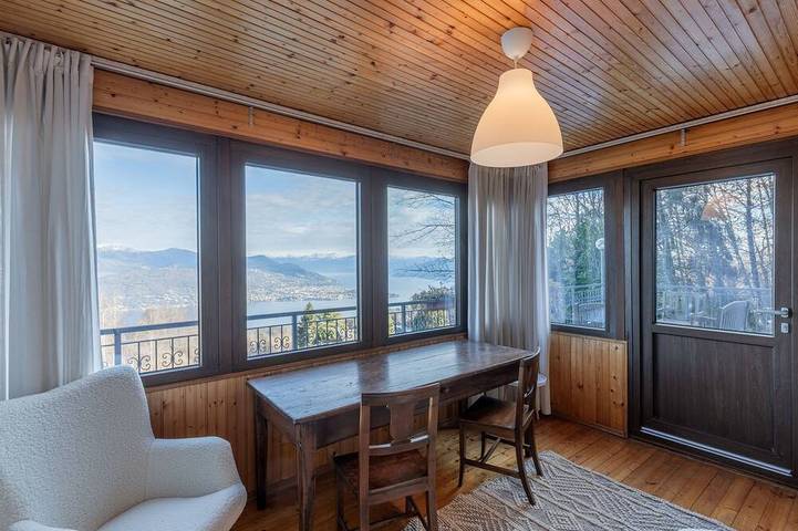 Chalet voor 4 personen, met tuin aan Lago Maggiore