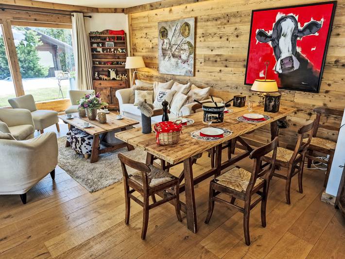 Vacation rental for 4 people, with Terrace and Garden as well as View in Montana (Switzerland)